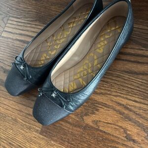Sam Edelman Black Ballet Flats
